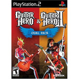 Guitar Hero 1 Y 2 Game Only Playstation 2