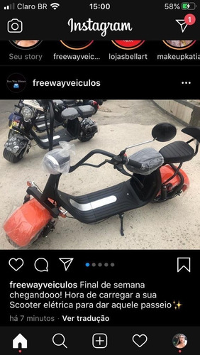 SCOOTER ELÉTRICA 1500W  2000W VARIAS CORES 