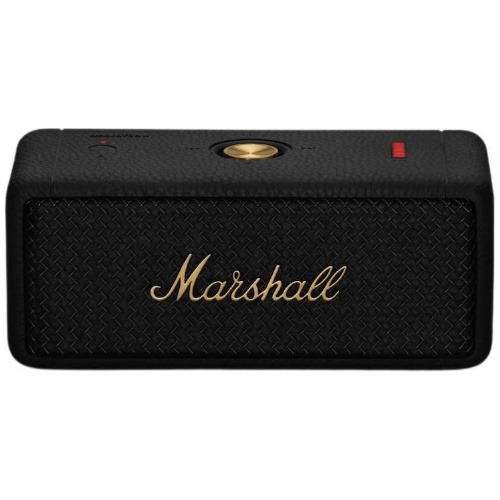 Parlante Marshall Emberton Ii Bluetooth Black And Brass