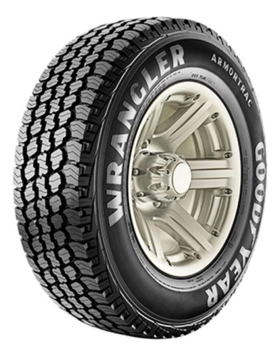 Llanta 235/70r16 109s Goodyear Wrangler Armortrac