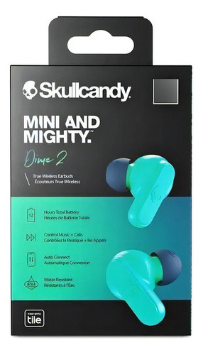 Audífonos Inalambricos Bluetooth 5.2 Skullcandy Dime 2 Verde