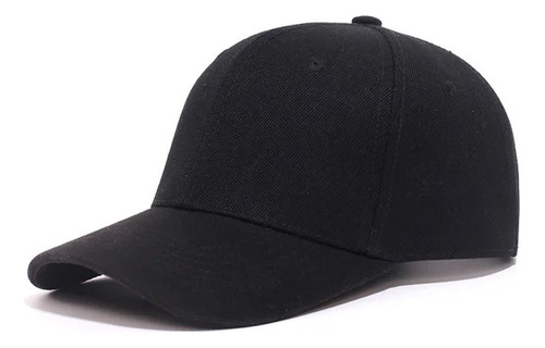 Gorra Gabardina Algodón Lisa Trucker Visera 6 Gajos Premium