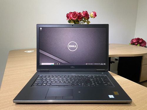 Notebook Dell Precision 7730 Xeon 32gb Tela 4k Quadro 8gb