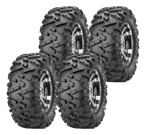 4llantas At26x 9 Atv/utv Mu09 Big Horn 2.0 R12 Maxxis