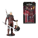 Figura The Witcher Geralt Of Rivia Mcfarlane Wild Hunt Serie