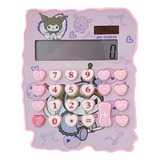 Hello Kitty Calculadora Electrónica 12 Dígitos Con Pantalla