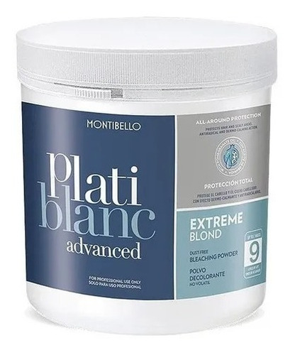 Decolorante Profesional Montibello Plati Blanc 500gr