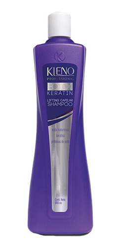 Shampoo Kleno Bottox Keratin Lifting Capilar X980 Ml