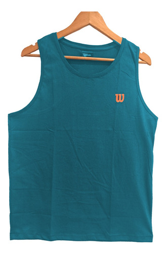 Musculosa Wilson Hombre Training Deportiva Algodon