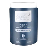 Cera Depilatoria Alta Adherencia 1 Kg Cosmética Profesional