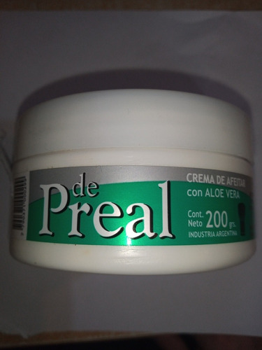 Crema De Afeitar De Preal X1  Unidad