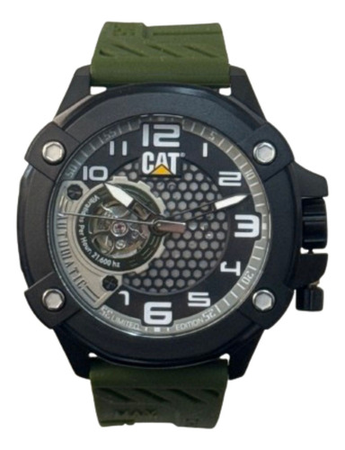 Reloj Caterpillar Hombre Automático Auto-max An.168.23.133