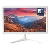 Monitor Led 19  Branco Mymax