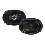 Bocinas Carbon Audio 6x9 Coaxial 350w Max / 150w Rms