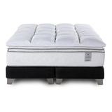 Cubre Colchón Rosen Bed Tooper Ame King  X 200 Cm Mirafale 