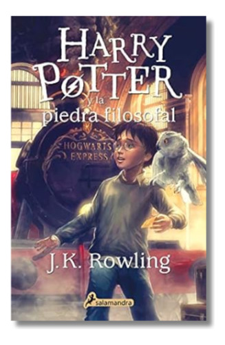 La Piedra Filosofal - Harry Potter -j.k Rowling 