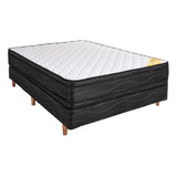 Sommier Y Colchon Somni 1 1/2 Plaza 100x190 - 30kg/m3 Pillow