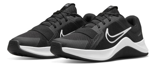 Tenis De Entrenamiento Mujer Nike Mc Trainer 2 Negro Color Negro/gris Hierro/blanco Talla 24 Mx