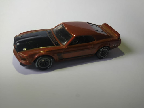 Hot Wheels 2015 Super Treasure Hunt 69 Ford Mustang Boss 302