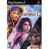 Jogo Final Fantasy X2 Para Playstation 2 Na Caixa Original