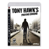 Jogo Ps3 - Tony Hawk's Proving Ground - Original