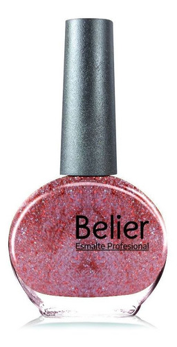 Esmalte Glitter Hot Pink X 13ml - mL a $1000