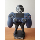 Soporte Control O Celular Ghost Call Of Duty Warzone 