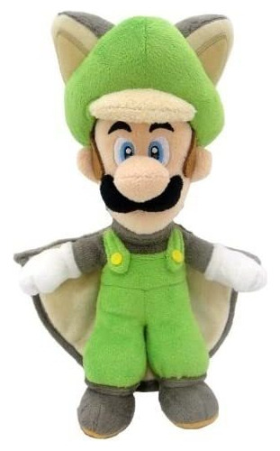 Muñeco De Peluche Super Mario De La Serie De Peluche: Ardill