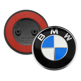 Emblema Bmw Cofre / Fascia 82mm Modelos Nuevos