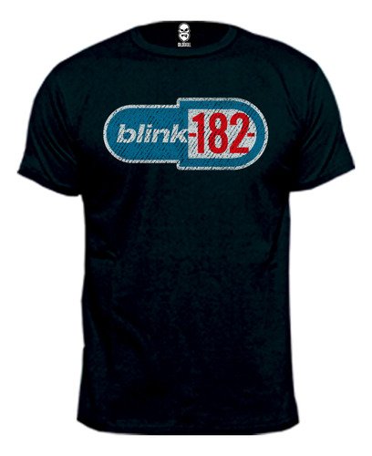 Remera Blink 182 Logo Pastilla Rock 100%algodon Premium