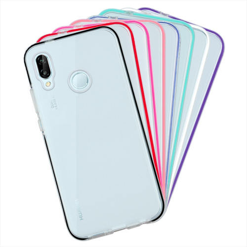 Funda Para Huawei Ultra Impacto Orilla Reforzada Antigolpes