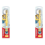 Cepillo De Dientes Eléctrico Colgate Minion Kids.2 Pack 