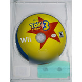 Juego Toy Story 3 Nintendo Wii Usado Solo Disco