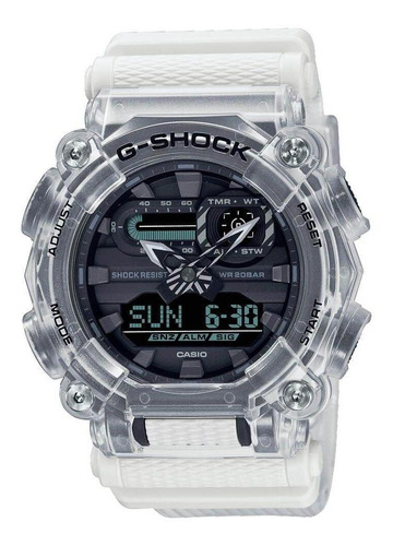 Relogio Casio G-shock Ga-900skl-7adr Sound Wave Series