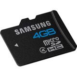 Tarjeta Micro Sd 4gb Samsung