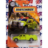 Matchbox | F-550 Superduty