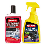 Shampoo Lavacoche Y Lava Motores Revigal