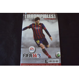Revista Irrompibles (videojuegos) # 15 - Tapa Messi (fifa 14