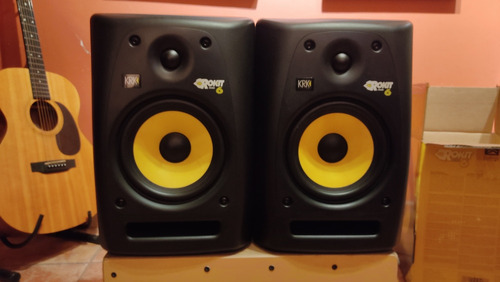 Monitores De Estudio Krk Rokit 6 G2