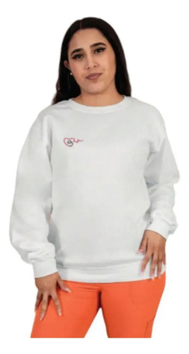 Sudadera Medica Quirurgica Cuello Redondo Unisex Colores