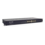 Tl-sg1016 Tplink Gigabit Switch De 16 Puertos No Admin