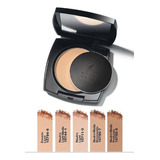 Polvo Compacto Matificante Avon True ,neutro Medio Bronceado