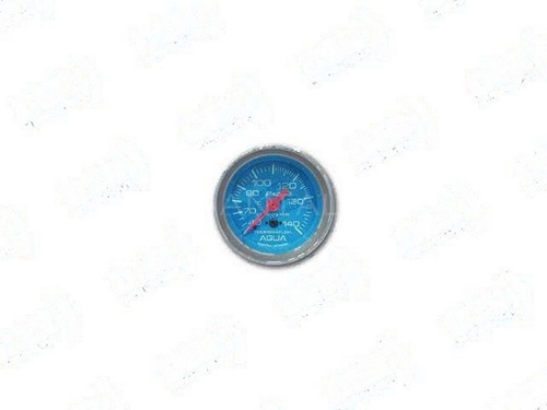 Reloj Temperatura Agua Fondo Celeste 2 Metros Diametro: 52mm