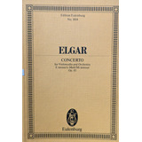 Elgar - Concierto Para Violoncello (partitura)