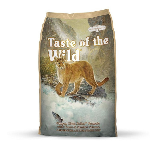 Alimento Para Gato -taste Of The Wild Trucha Y Salmon Ahumad