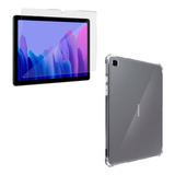 Funda + Lamina Para Tablet Samsung A7 T500 Transparente