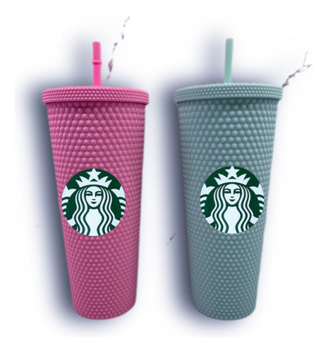 Termo Vaso Starbucks Original Coleccionable Rosa