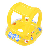 Asiento Inflable Con Techo Animales Marinos Sun Club