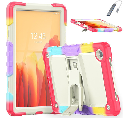 Funda De Tablet Para Samsung Tab A7/a7lite/a8/a8.0 Pulgadas