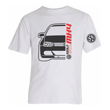 Remera Fierrera Volkswagen Golf Mk4 Gti #1 Algodon